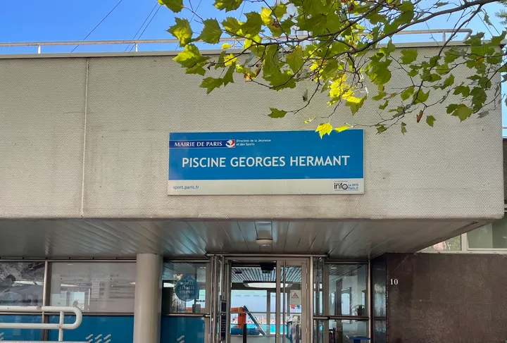 Piscine Georges Hermant — studio à Paris 19e Arrondissement, Paris — 2