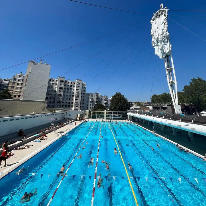 Piscine Georges Hermant — studio à Paris — 3