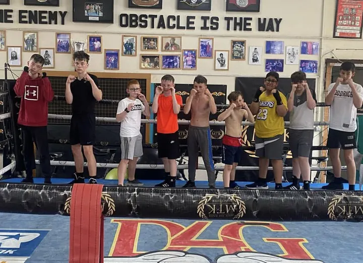 JR Gym — Boxing in Farington, Preston