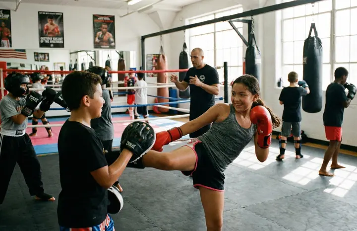 Team Iron — kickboksen-studio in Breda — 3