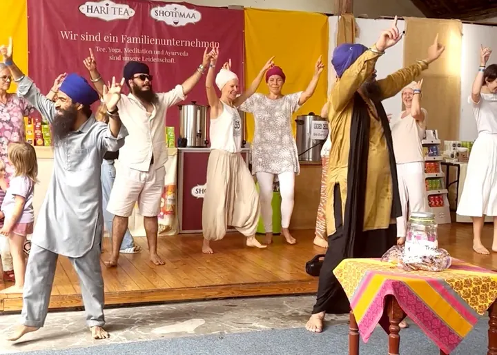 Deutsches Kundalini Yoga Festival — yoga-studio in Wardenburg-Oberlethe — 6