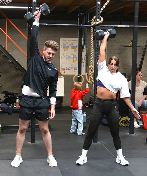 CrossFit Haarlem — Functionele training in Haarlem