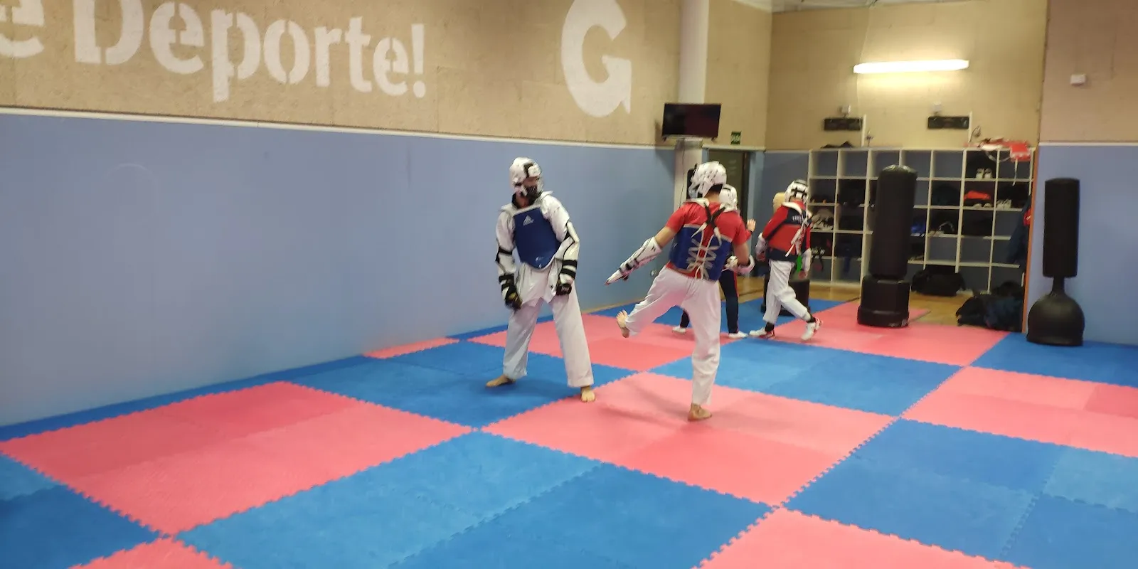 CLUB TAEKWONDO GETAFE — artes marciales-studio en Getafe — 3