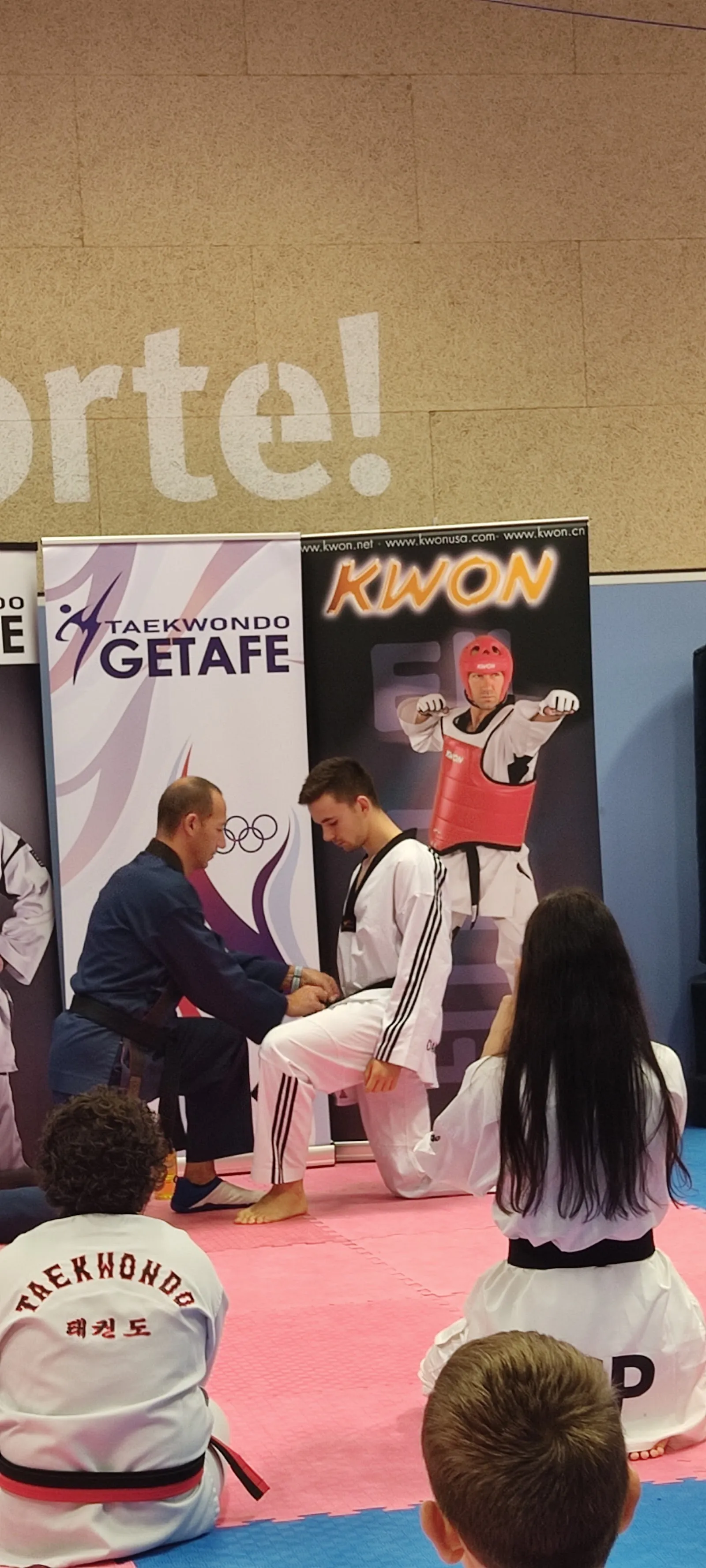 CLUB TAEKWONDO GETAFE — artes marciales-studio en Getafe — 4