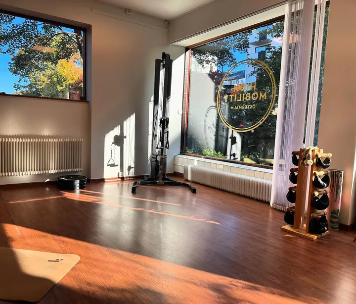 High Mobility Östermalm — fitness studio-studio i Östermalm, Stockholm