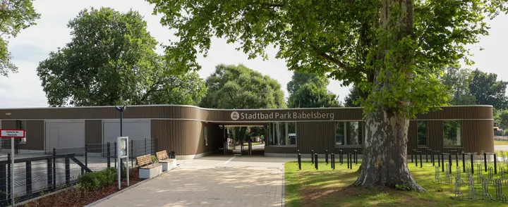 Stadtbad Park Babelsberg — Studio in Babelsberg Nord, Potsdam