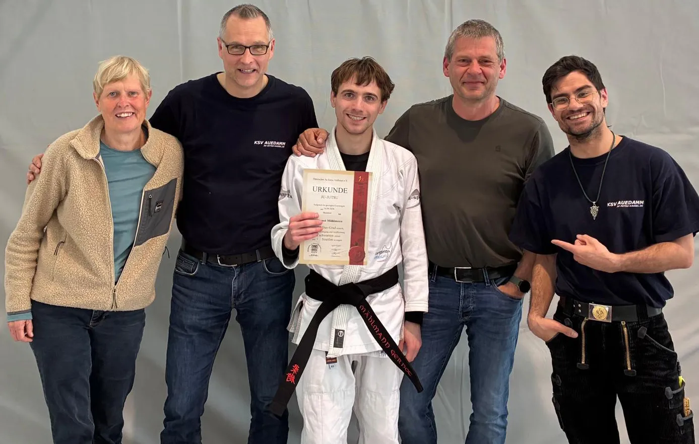 Ju-Jutsu in Kassel Bad Wilhelmshöhe — bjj-studio i Kassel — 2