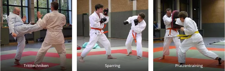Ju-Jutsu in Kassel Bad Wilhelmshöhe — Martial Arts in Bad Wilhelmshöhe, Kassel