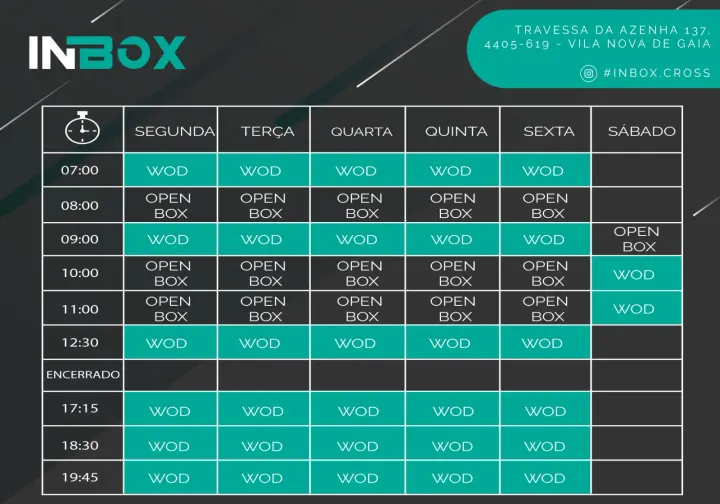 Inbox Functional Fitness — crossfit-studio em Gulpilhares — 3