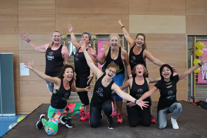 Zumba mit Alma in Südpol/City/ Grüne Halle — tanz-studio in Trudering-Riem, München — 2