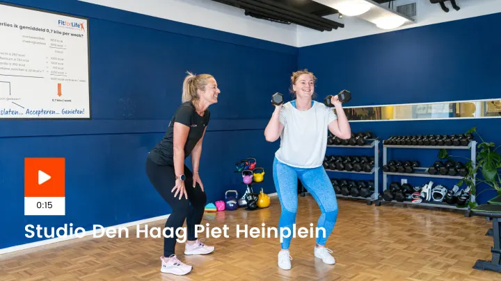 Personal Fitness Nederland Piet Heinplein — Sportschool in Centrum, Den Haag