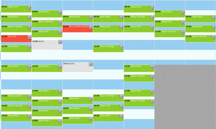Aqua-Fitrelax — salle de fitness-studio aux Saules, Drumettaz-Clarafond — 2