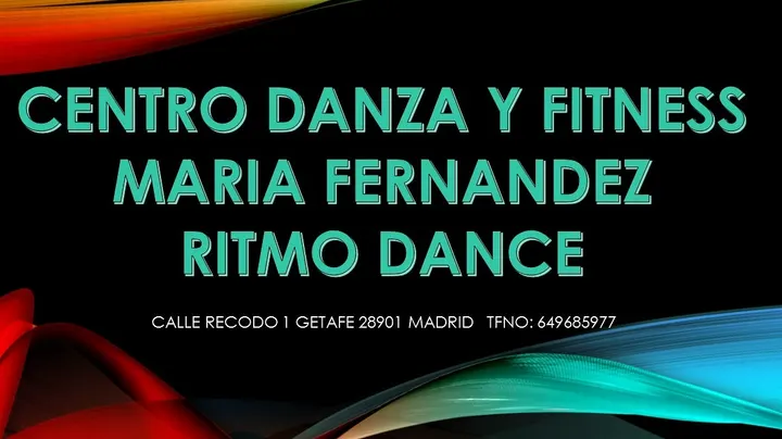 Ritmo Dance Getafe - María Fernández Centro bienestar — baile-studio en Centro, Getafe — 3