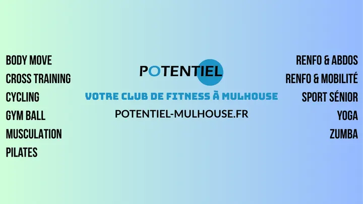 Potentiel Fitness — Salle de fitness à Dornach, Mulhouse
