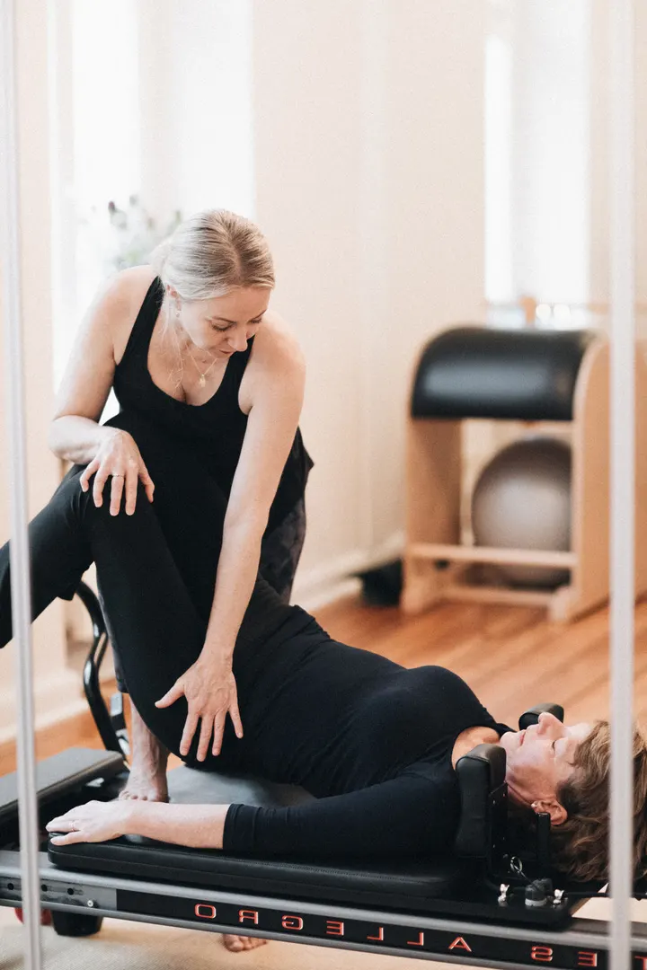 Katrin Sadewasser Rolfing — pilates-studio in Stadtmitte, Rostock — 2