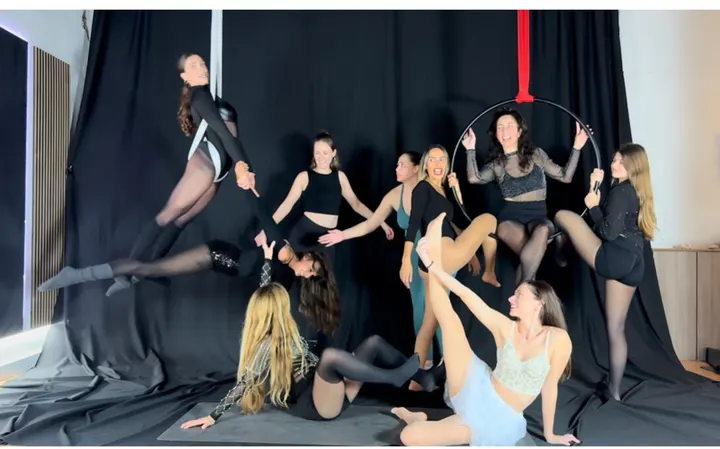 Aerial Zone studio · Yoga Aéreo — yoga-studio en Palma — 5
