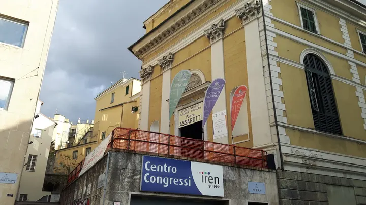 Palagym Assarotti — palestre-studio a Genova — 4