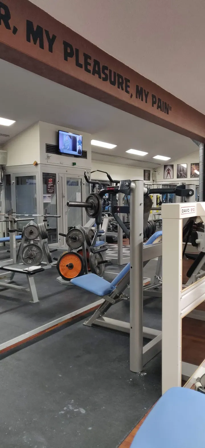 Poseidon Gym — fitnessstudio – Lankilanrinne, Nummela — 3
