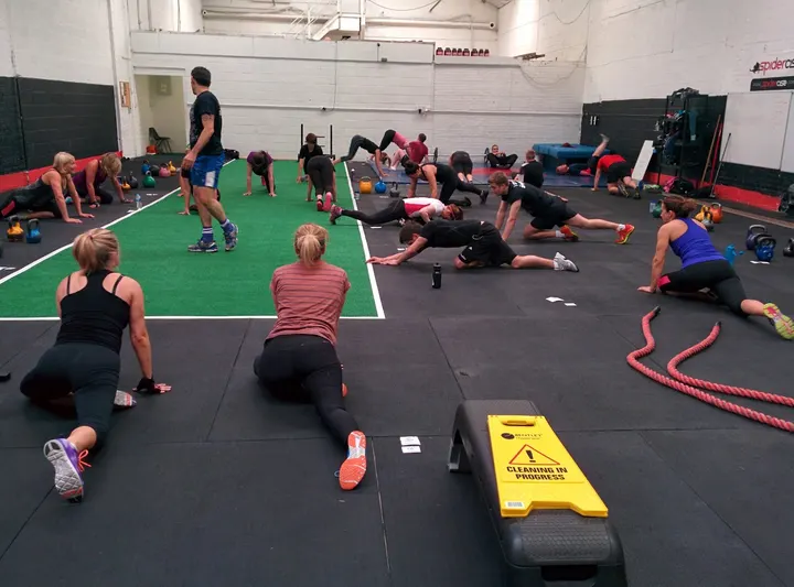 Spidercise Ltd — fitness studio in Heaton, Newcastle Upon Tyne — 2