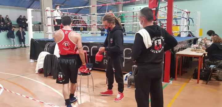 Asd S.P Pugilistica Lucchese — boxe-studio a San Concordio, Lucca — 3