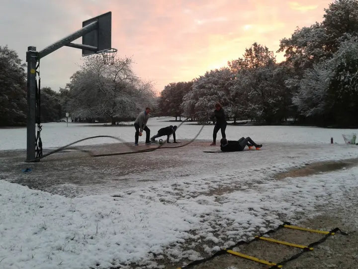 Original Bootcamp - Outdoor Fitness | Hirschgarten — functional training-studio in München — 3