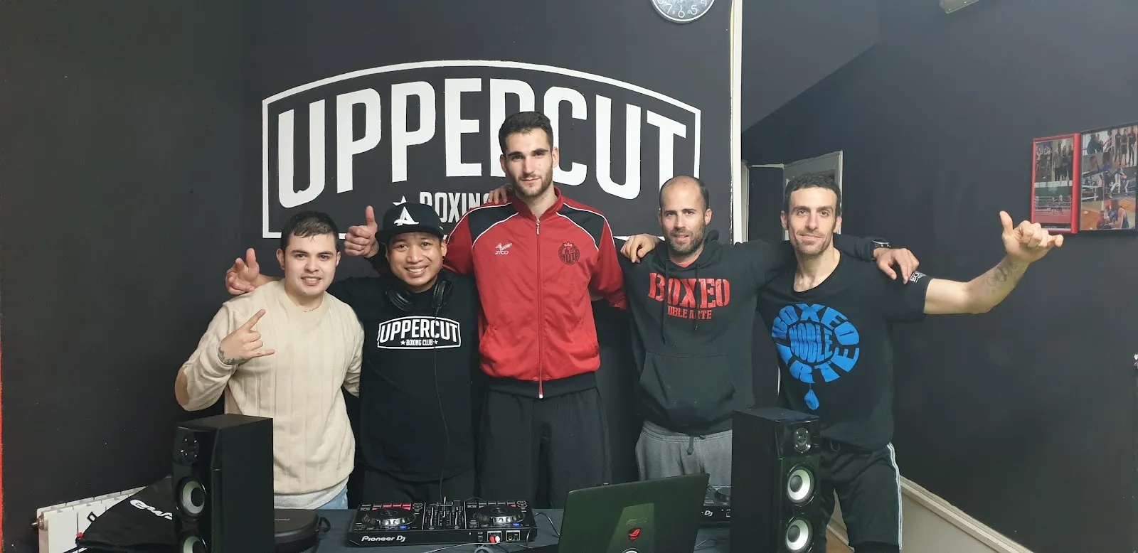 Uppercut boxing club — artes marciales-studio en Altzaga — 2