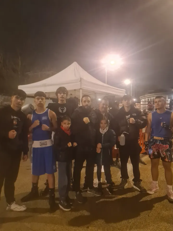 Uppercut boxing club — Artes marciales en Altzaga, Altzaga