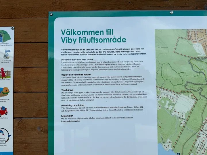 Vibyspårets utomhusgym — träningsstudio i Bålsta — 3