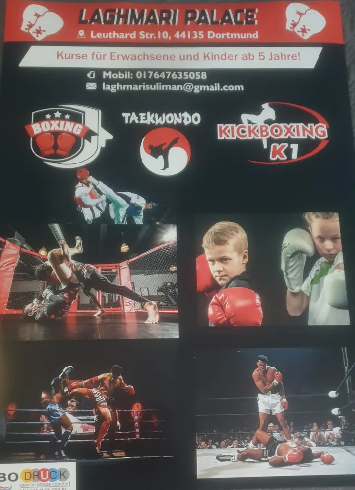 LAGHMARI PALACE Fight Club Dortmund — boxen-studio in Dortmund — 4