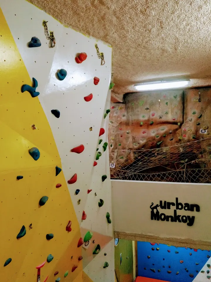 Urban Monkey Madrid — Boulder en Arganzuela, Madrid