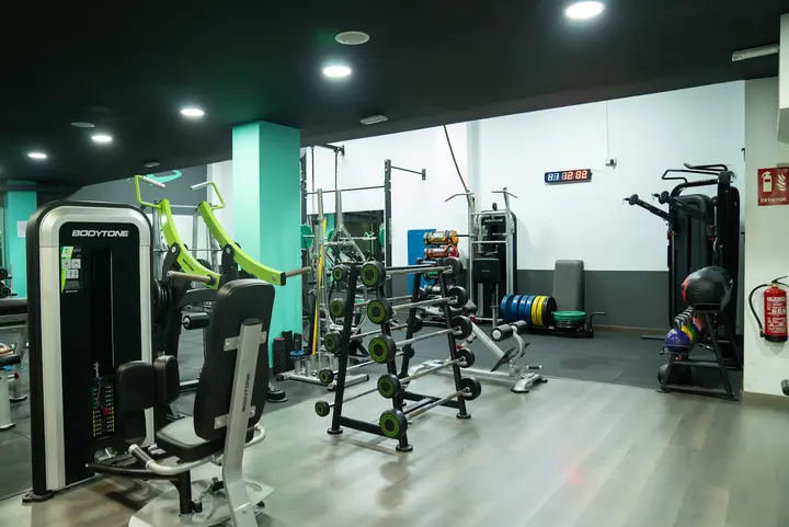 Inspira Fitness — estudio de fitness-studio en les Corts, Barcelona — 2