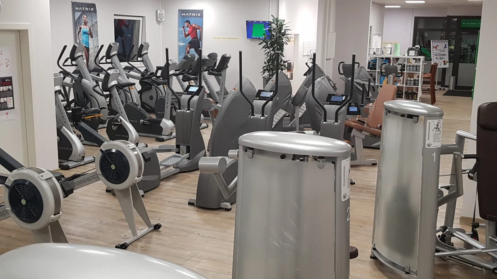 Aktiv Gesundheitszentrum Lauenau — träningsstudio i Hannover — 2