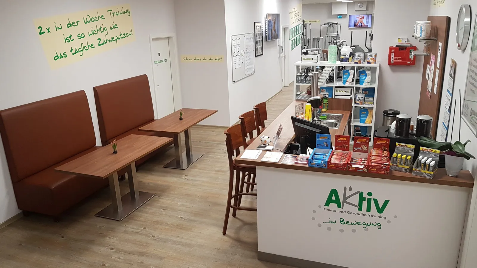 Aktiv Gesundheitszentrum Lauenau — träningsstudio i Hannover — 4