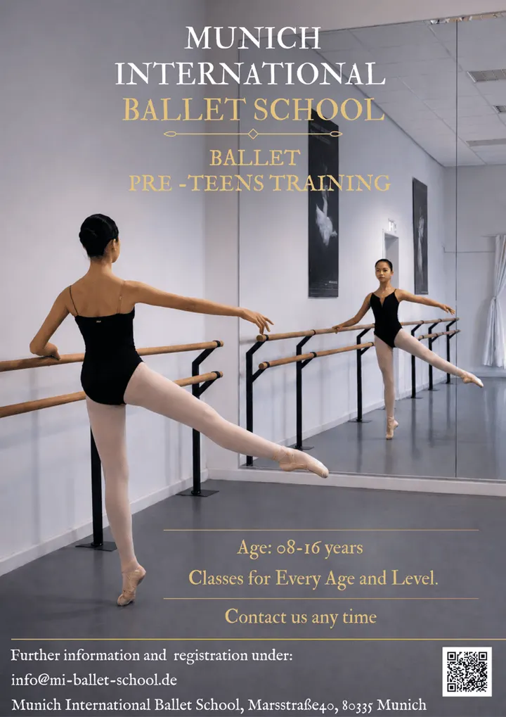 Munich International Ballet School e.K. Ballettschule — tanz-studio in Maxvorstadt, München — 3