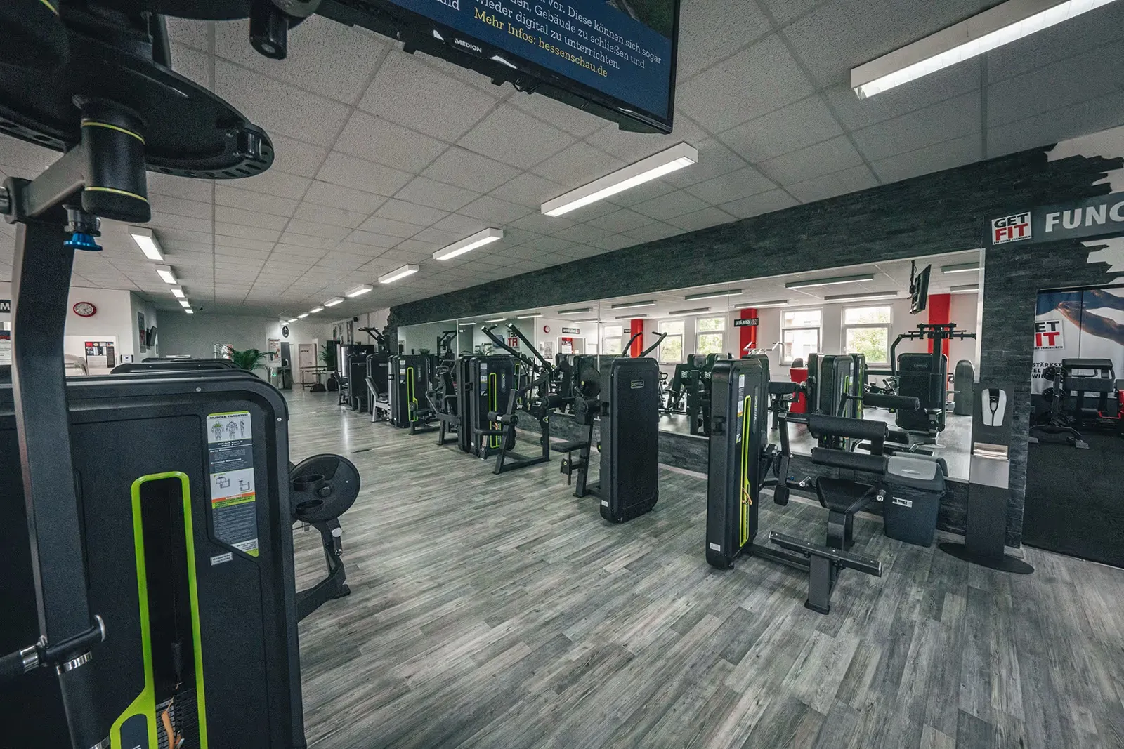 GET FIT Wächtersbach — träningsstudio i Frankfurt — 2