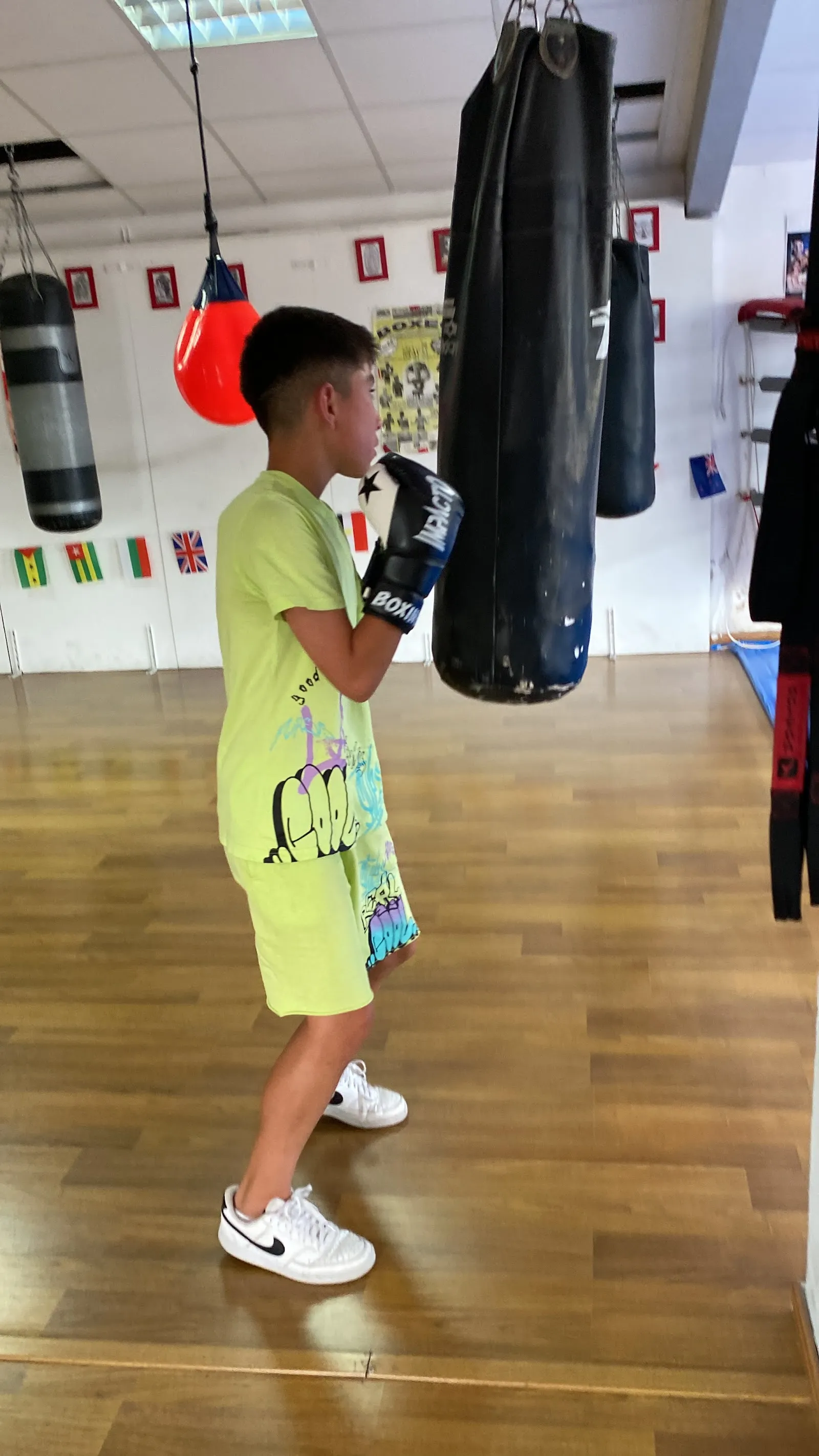 Cachorros Boxing Club — artes marciales-studio en La Muela — 3