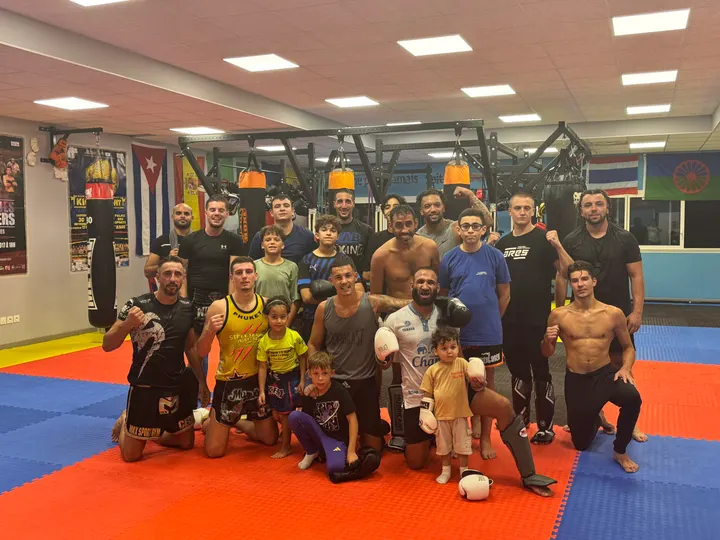 Kick Boxing Villeneuvois — Boxe à Villeneuve-lès-Maguelone