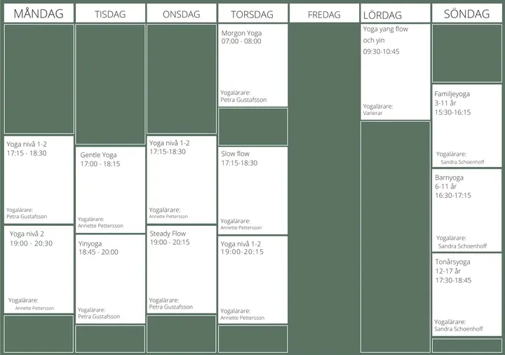Studio Yoga Nu — yoga-studio i Landskrona — 3