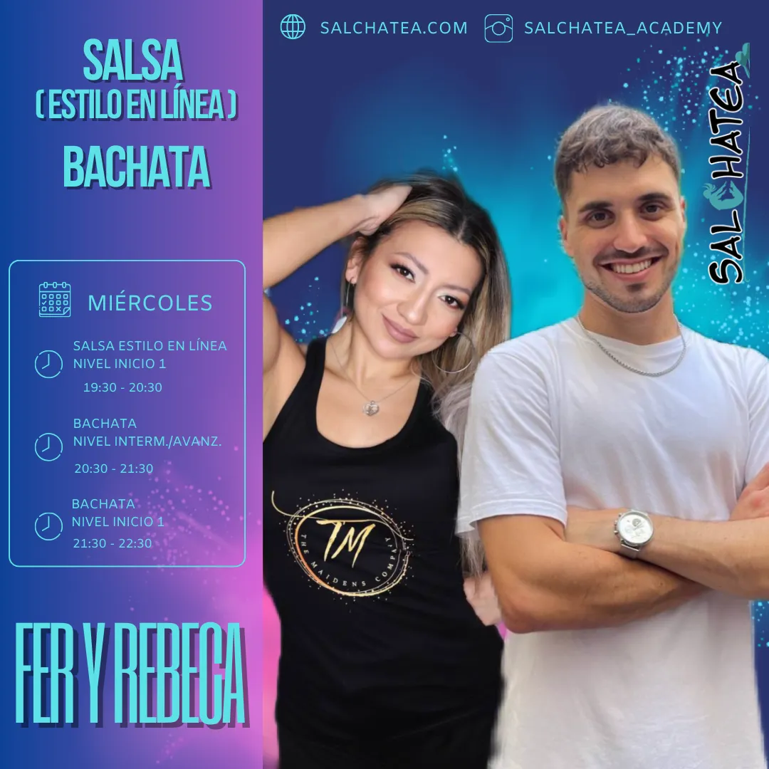 Academia De Baile Salchatea Salsa Bachata Danzaterapia — dans-studio i Gavà — bild 3