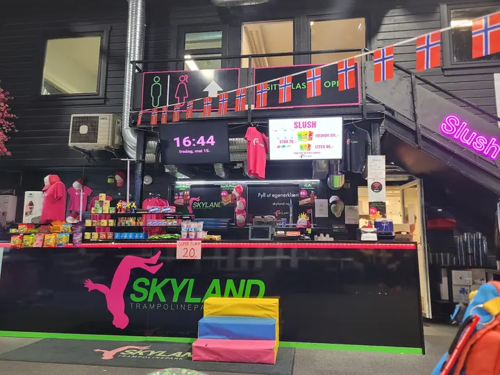 Skyland Arendal — gymnastikk-studio i Arendal — 4
