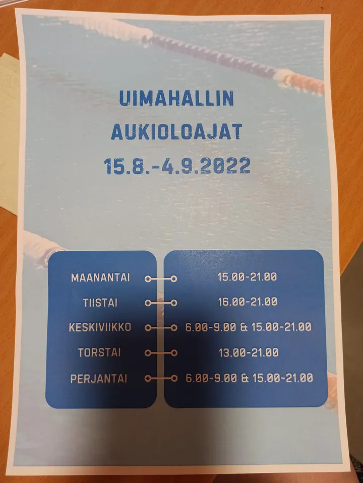 Vapaa-aikakeskus Rysä — fitnessstudio – Krookka, Merikarvia — 2