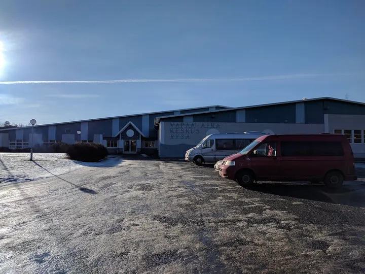 Vapaa-aikakeskus Rysä — fitnessstudio – Merikarvia — 3