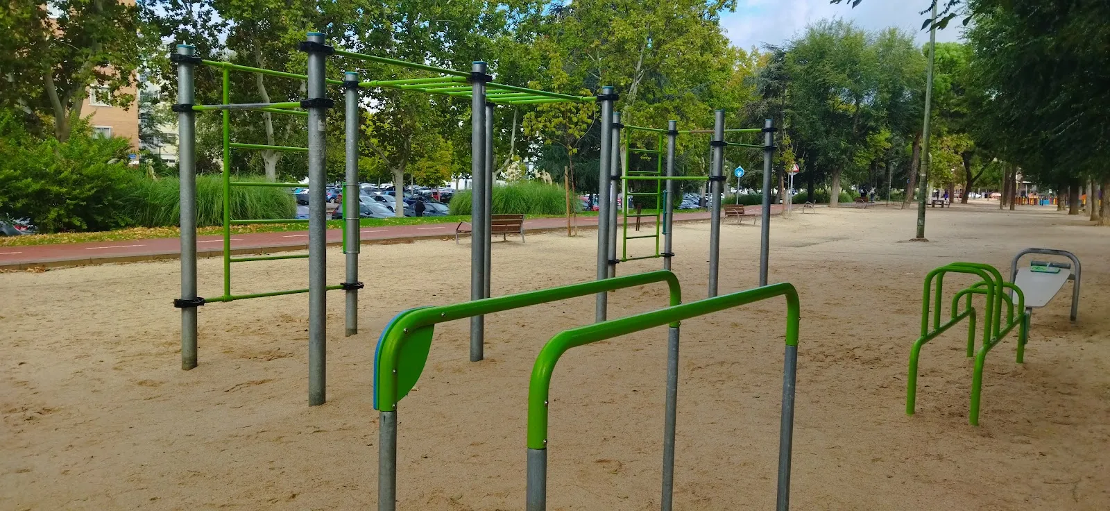 Parque de Calistenia — calisthenics-studio en Móstoles — 5