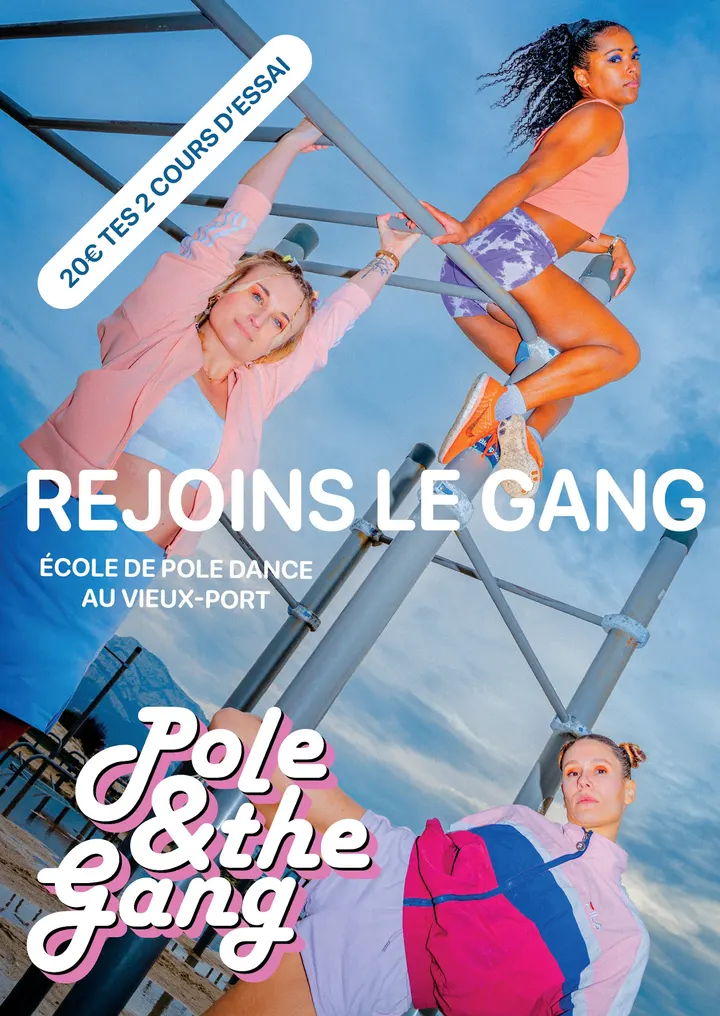 Pole & the Gang — pole fitness-studio à Marseille — 3
