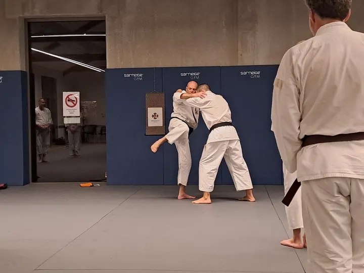 Shorinji Kempo Bordeaux — arts martiaux-studio aux Pins-Francs, Bordeaux — 2