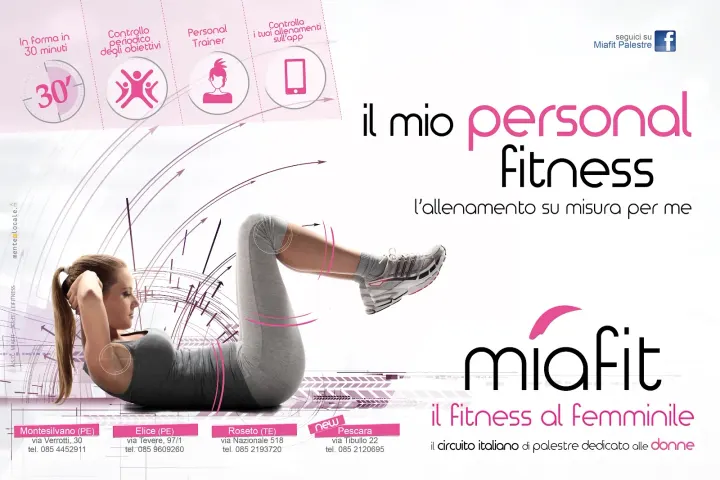 MiaFit Pescara — Palestre a Porta Nuova, Pescara