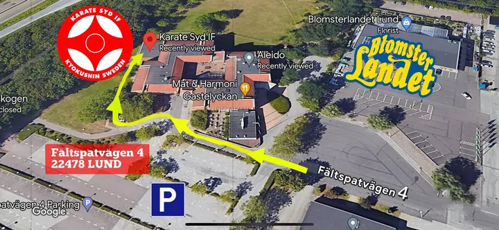 Karate Syd IF — kampsport-studio i Gastelyckan, Lund — 3