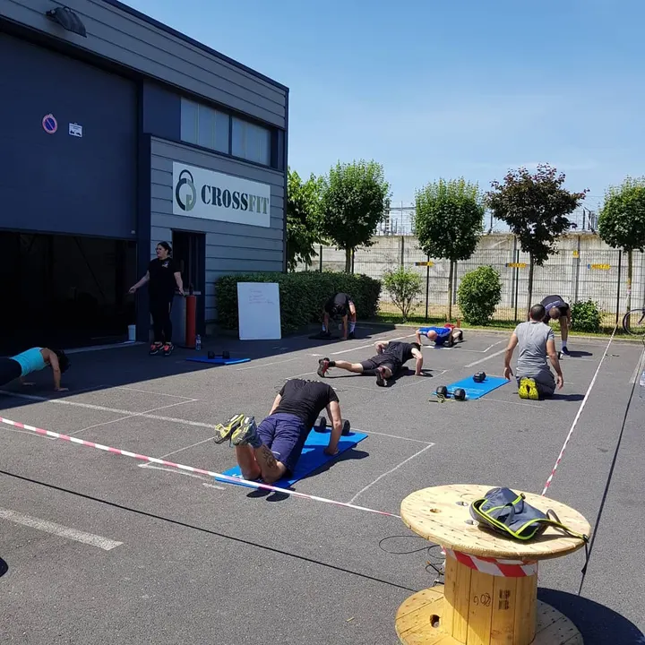 CrossFit Cormeilles-en-Parisis ZA Les bois de Rochefort — crossfit-studio à Cormeilles-en-Parisis, Paris — 3
