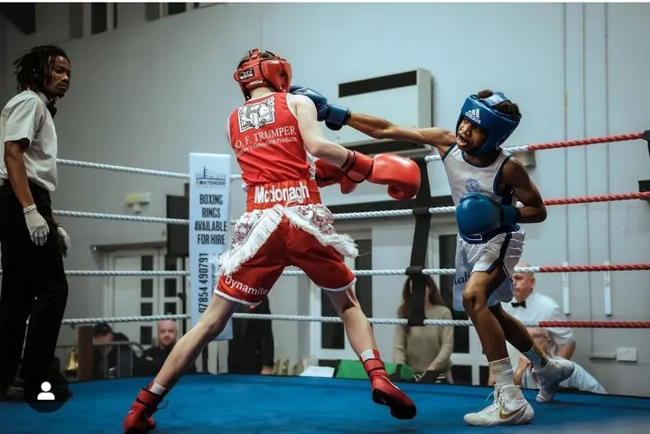 Fairbairn Boxing Club — boxing-studio in Manor Park, London — 2