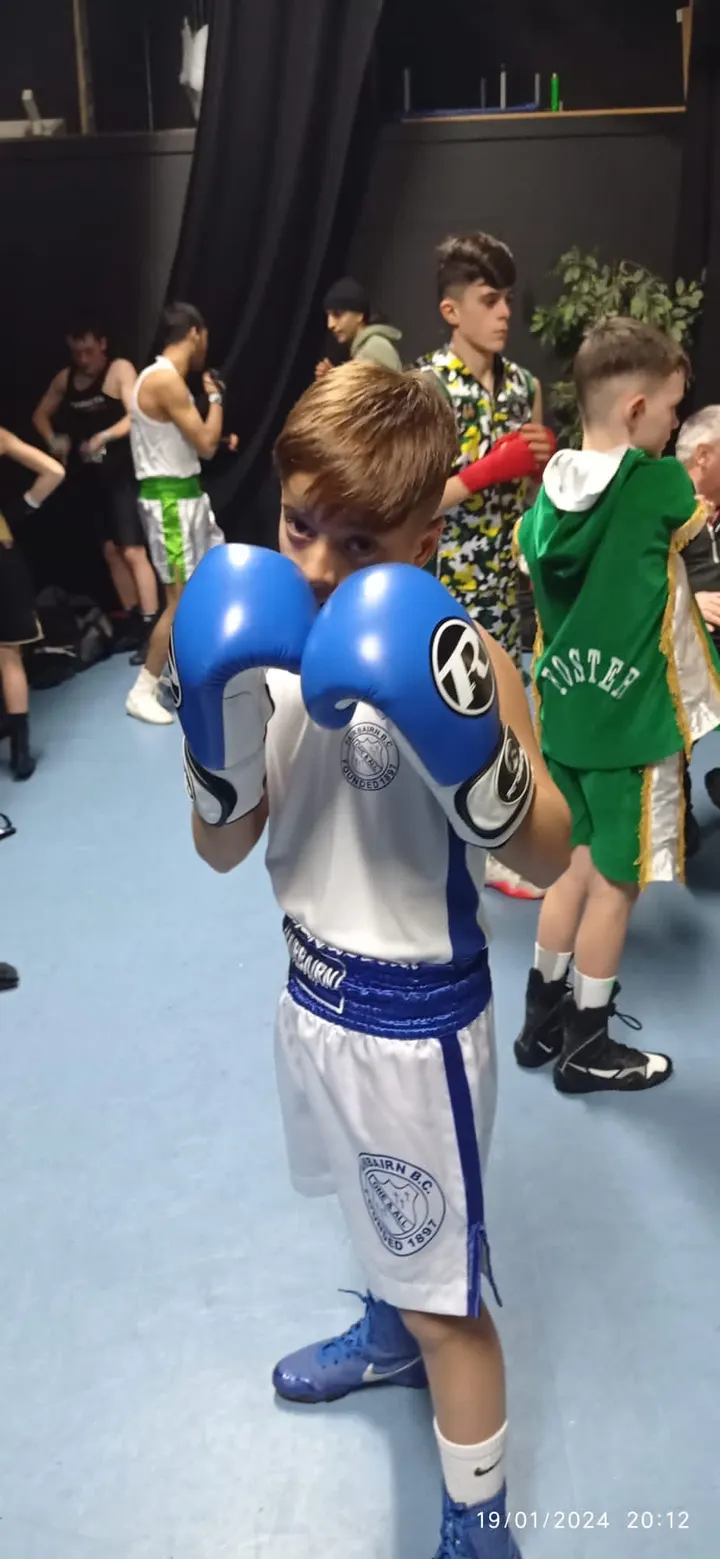 Fairbairn Boxing Club — boxing-studio in London — 5